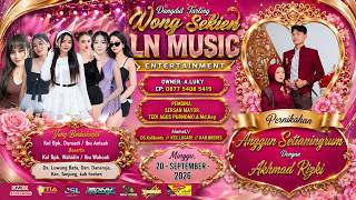 Download lagu 🔴 LIVE SIANG LN MUSIC || DS. LUWUNGBATA, DANAREJA TANJUNG BREBES 20 SEP 2026 mp3