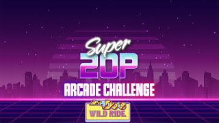 Super 20p Arcade Challenge 👾 - Mr Do's Wide Ride 🤡