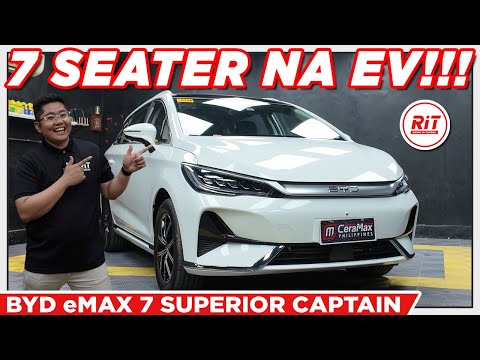 2025 BYD eMAX 7 | 7 Seater Family MPV | RiT Riding in Tandem