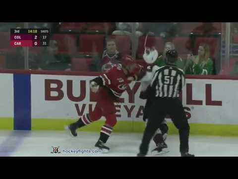 Erik Johnson vs Micheal Ferland