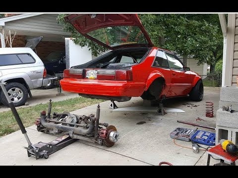 Foxbody Mustang IRS Conversion Overview