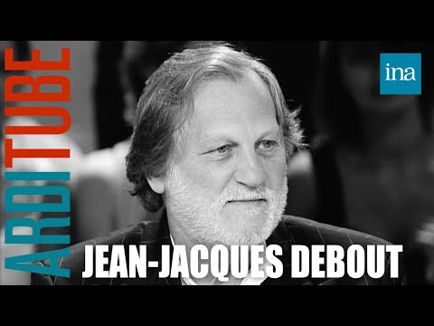 Jean-Jacques Debout recounts his time in prison to Thierry Ardisson | INA Arditube