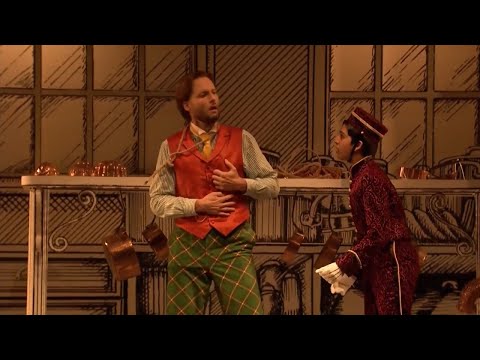 Mozart Zauberflöte Glyndebourne 2019 2. Auftritt der Drei Knaben