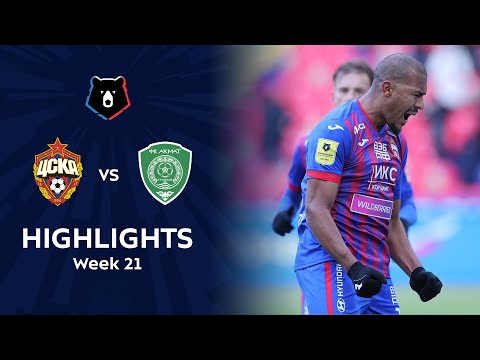 PFK CSKA Moscow 2-0 FK Akhmat Grozny