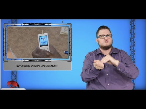 November is National Diabetes Month (ASL - 11.6.19)