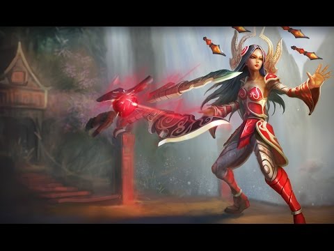 Les perso LoL de A à Z n°35 : Irelia