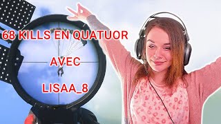 68 kills en quatuor avec Lisaa_8