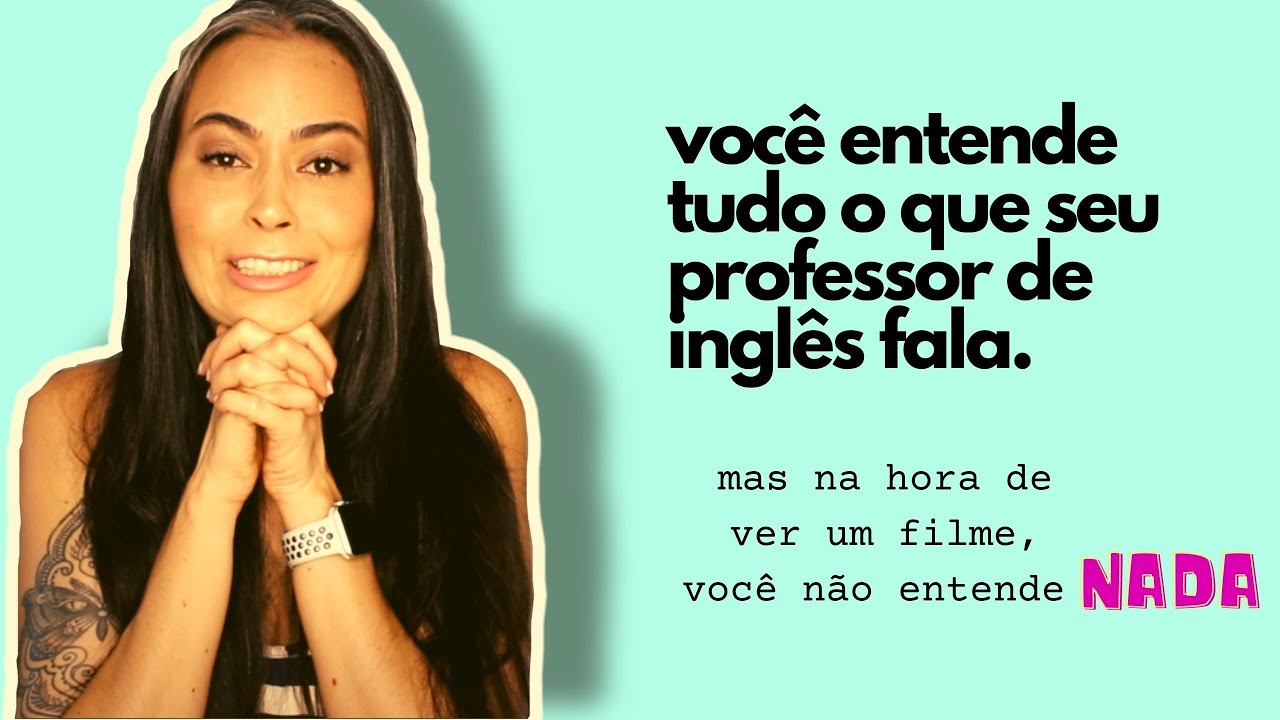 Por que diabos isso acontece? | Língua Estrangeira 01