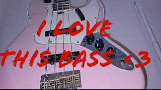 Video thumbnail for Review - Harley Benton MV-4JB (2024) by The Bass Journey