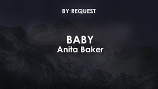 Baby | Anita Baker