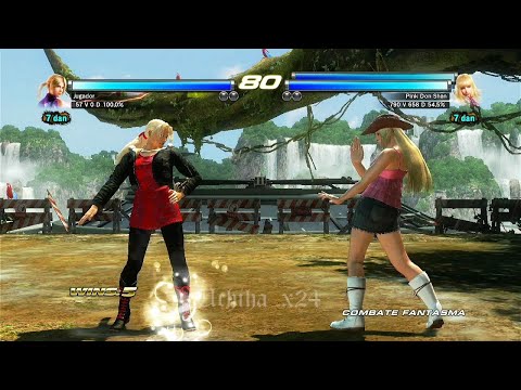 L7 119_7 Nina Willians vs Lili Custom y Law - Tekken Tag 2 ( Anakin-x24 ) PS3