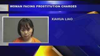 Boardman spa raided, woman charged with prostitution