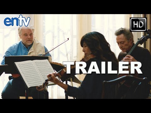 A Late Quartet Official Trailer [HD]: Philip Seymour Hoffman, Christopher Walken & Imogen Poots