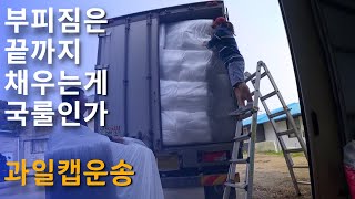 부피짐은 끝까지 채우는게 국룰인가 [5톤 콜바리 화물차 기사의 일상 EP435]