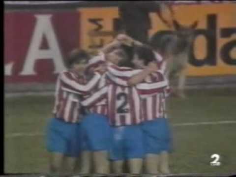 TEMP 90-91 Copa del rey. octavos vuelta Donato (atletico-real madrid).wmv
