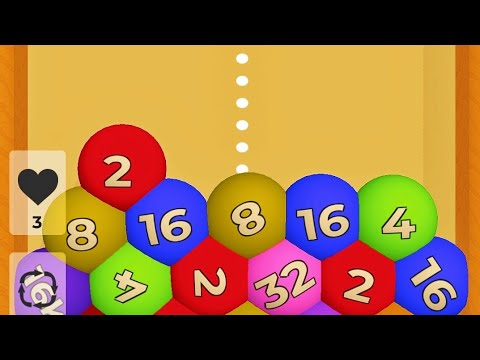 Balloons 2048 Puzzle Game 12