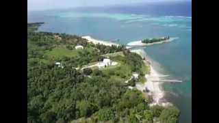 preview picture of video 'Roatan Aerial Tour, Island of Roatan, Honduras - Casa Vista Verde'