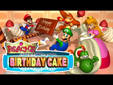 Mario Party Trilogy - Peach’s Birthday Cake [1]