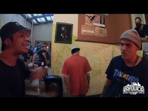 POCHO vs GABO vs FETH vs BLACKHAWK / RAPQUICIA 2021 FECHA 3 / CUARTOS