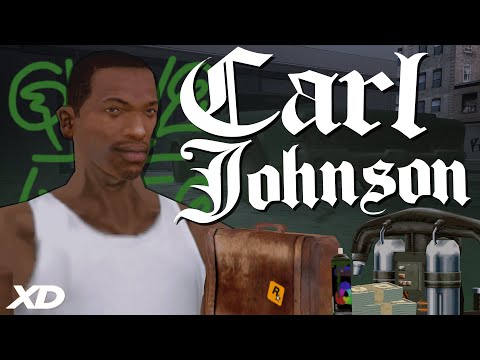 Carl Johnson (CJ), protagonistul din GTA San Andreas