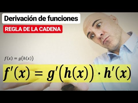 Derivación de funciones usando la regla de la cadena. Raíces, funciones trigonométricas, polinomios