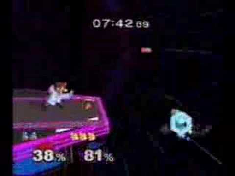 1v1 Christmas Eve 2006 - Farce(Dr Mario) vs s-royal(Fox)