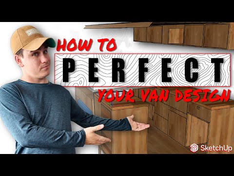 Design Your Dream Campervan Build