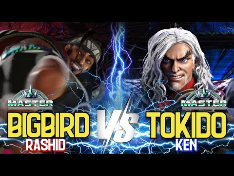 sf6 ▰ BigBird (Rashid) vs Tokido (Ken) street fighter 6 high level gameplay