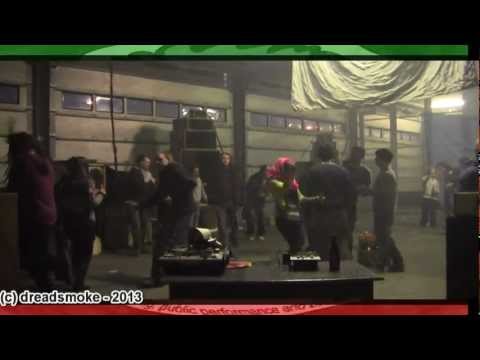 FREEDOM SOUNDSYSTEM (b) - @ bass steppa dub  \ round 6 \ lokeren 06-04-2013