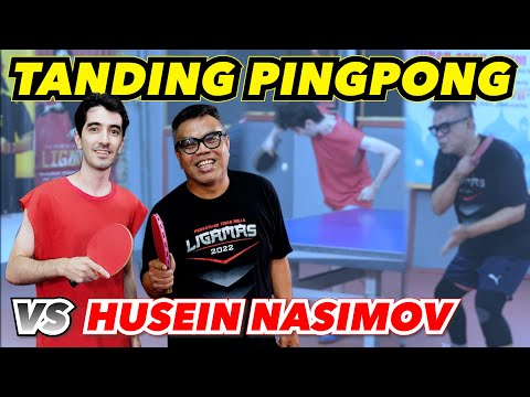 TANDING PINGPONG LAWAN HUSEIN NASIMOV
