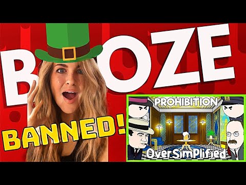 Prohibition - OverSimplified - Irish Girl Reacts