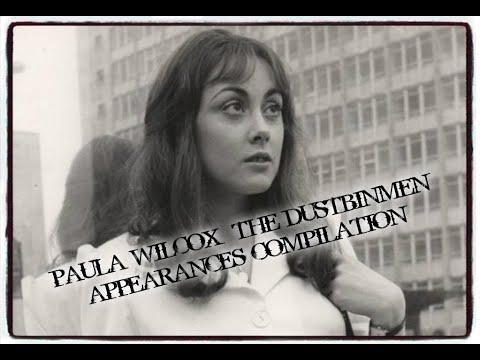PAULA WILCOX STARS IN THE DUSTBINMEN ~ TWO EPISODES