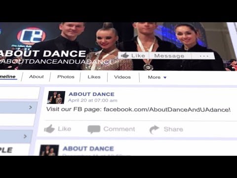 Visit a dancing couple Bonkovskyy & Vursalova on Facebook | AboutDance