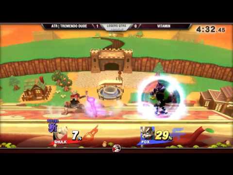 VS Weekly 5/19/16 - Losers Qtrs - Tremendo Dude (Shulk) vs. Vitamin (Fox) - Smash 4