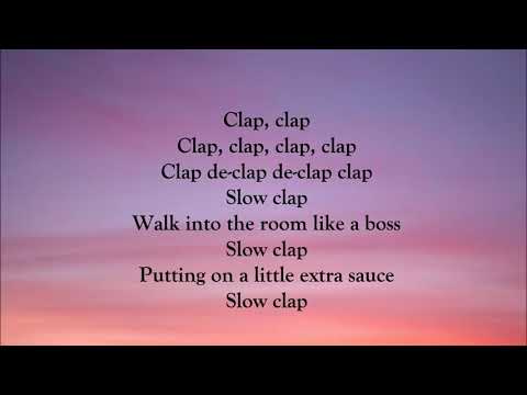 Gwen Stefani - Slow Clap (LYRICS)