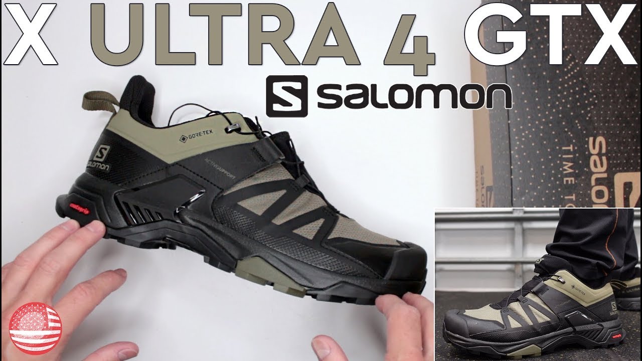 Salomon X Ultra 4 GTX Review (NEW Salomon Hiking Shoes Review)