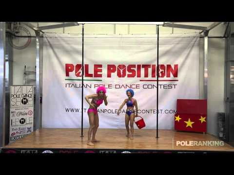 Debora & Hanna Giulia  - Italian Pole Dance Contest 2016