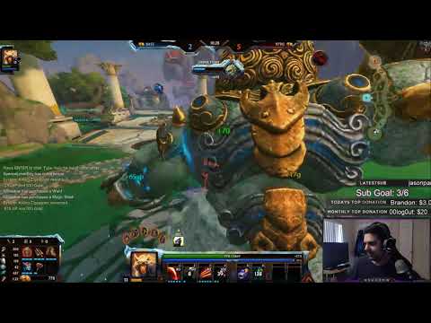 Smite: Grandmasters Duel | Fenrir vs Bastet | The Unbound