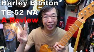Video thumbnail for Harley Benton TE-52 NA Telecaster. A review by Jon is just TOO LouD!!