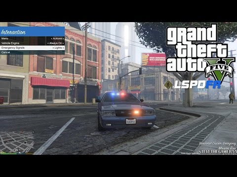 GTA 5 - LSPDFR - EPiSODE 6 - LET'S BE COPS - IAA/ UNMARKED PATROL (GTA 5 PC POLICE MODS)