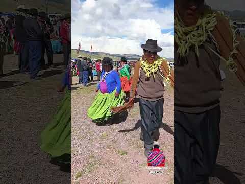Aniversario de la Marka Arax Suxta de Jesús de Machaca
