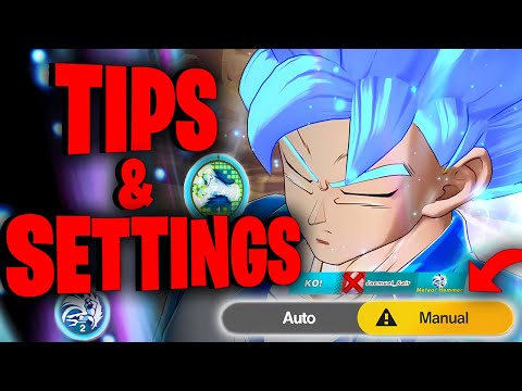 TOP TIPS! DRAGON BALL: Gekishin Squadra BEST Beginner Tips & Settings