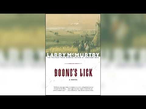 Boone's Lick by Larry McMurtry - Audiobook