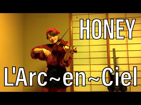 L'Arc~en~Ciel/HONEY(Violin cover)
