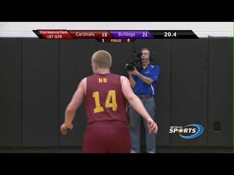 2016-02-23 New Bremen vs Ada Boys Tournament Basketball