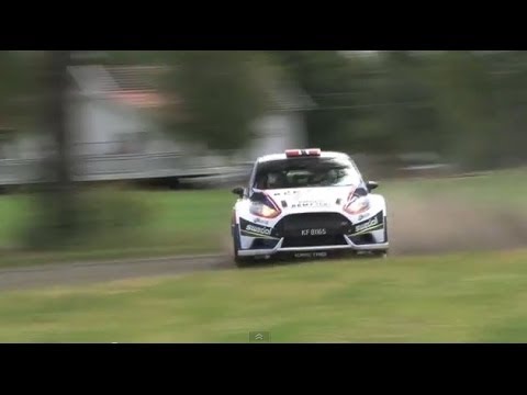 Aurskog-Høland Rally 2014: Fiesta R5 - Larsen and Eriksen