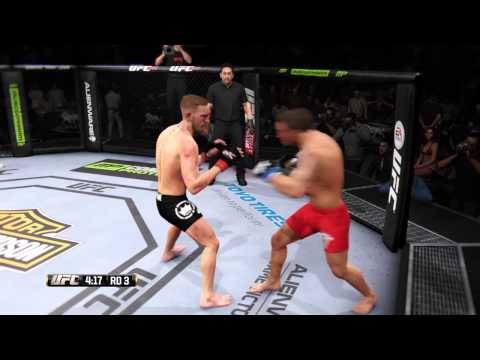 Conor ''NOTORIOUS" McGregor vs Chad Mendes simulation pt 2