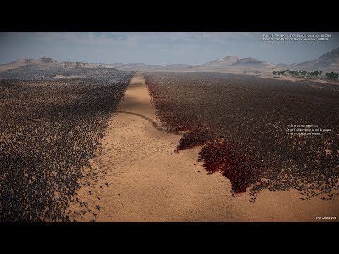 1 Million Archers vs 700,000 Spartans Ultimate Epic Battle Simulator 2