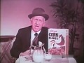 Kellogg's Corn Flakes (with Jimmy Durante) Commercial | 1960s | US
