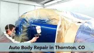 preview picture of video 'Auto Body Repair Thornton CO,  Finish Line Auto Body'